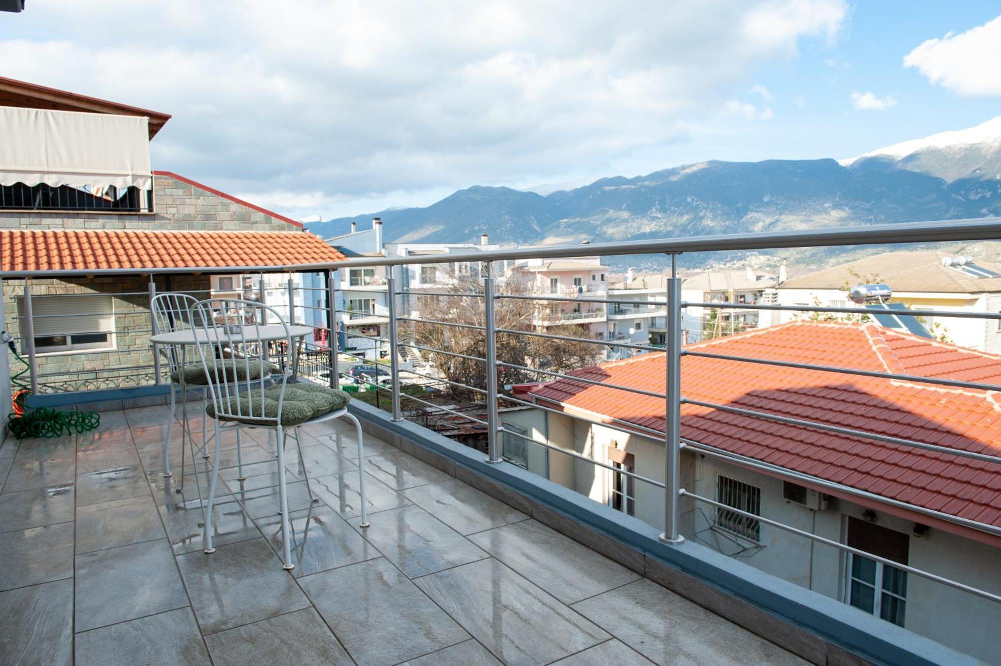 Lovely Guesthouse - 58M2 Mountain View 이오아니아 외부 사진